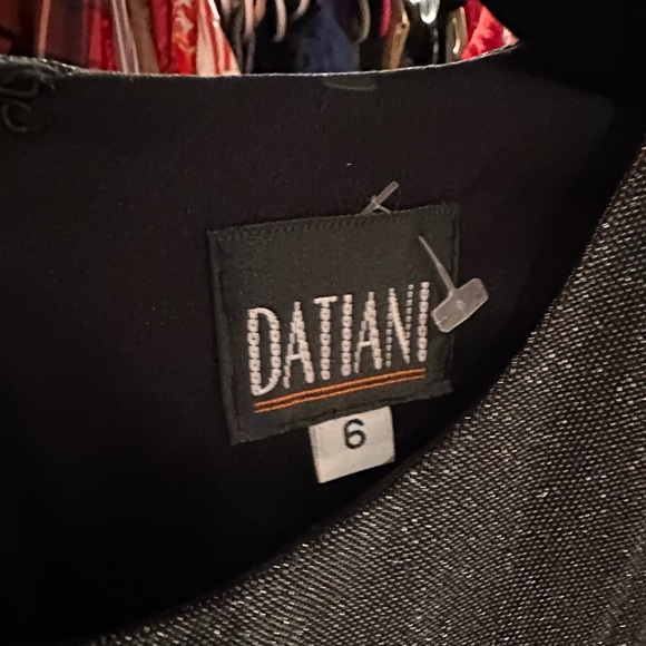 DATIANI vintage sparkly 90s dress - Picture 5 of 6